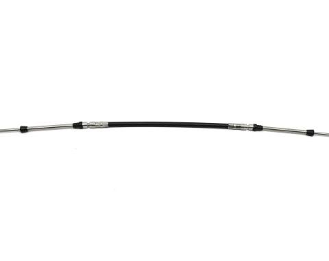 CFR Performance 3 Ft (36") Universal Push/Pull Throttle Cable - Stainless Steel Core, Ptfe Lined, Zero Friction HZ-2503