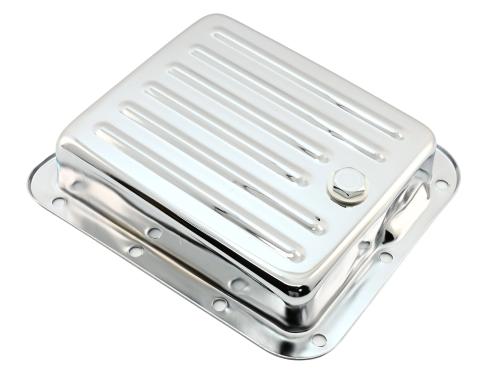 CFR Performance Ford C4 Steel Transmission Pan (Case Fill Style) HZ-9531