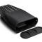 CFR Performance Aluminum Bug Catcher Style Scoop - Single or Dual Quad 5 1/8" Smooth - Black HZ-8007-PBK