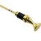 CFR Performance Steel TH350 Locking Transmission Dipstick - Fits Chevy/GM TH350 - Bellhousing Mount HZ-4350