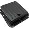 CFR Performance Steel Ford C4 Transmission Pan - Stock Capacity, Chrome Coated (Pan Fill Style) HZ-9531-1
