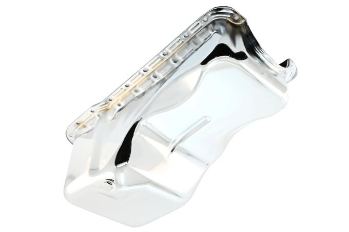 CFR Performance Steel Oil Pan Fits 1969-81 Ford SB 351W Windsor - Stock Capacity HZ-9532
