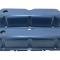 CFR Performance Steel Smooth Valve Covers - Fits 1962-85 Ford SB 260-289-302-351W - 1 Hole HZ-9237