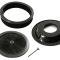 CFR Performance 14" Black Steel Air Cleaner Set HZ-7143BOX-H