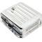 CFR Performance Steel Ford C4 Transmission Pan - Stock Capacity, Chrome Coated (Pan Fill Style) HZ-9531-1
