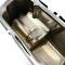 CFR Performance Steel Smooth Valve Covers - Fits 1962-85 Ford SB 260-289-302-351W - 1 Hole HZ-9237