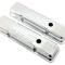 CFR Performance Short Steel Valve Covers Fits 1958-1986 Chevy SB 283-350 with 327 Logo HZ-9854