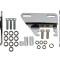 CFR Performance Sanden 508 Adjustable A/C Header Bracket Kit Fits SBC HZ-9324-KIT