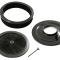 CFR Performance 14" Black Steel Air Cleaner Set HZ-7143BOX-F