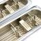 CFR Performance Steel Valve Covers - Fits 1987-2000 Chevy/GMC 5.0L & 5.7L SBC - Ball Milled Center Bolt HZ-9702
