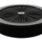 CFR Performance 14" Black Steel Air Cleaner Set HZ-7143BOX-H