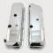 CFR Performance Steel OEM-Style Tall Valve Covers Fits 1965-1972 Chevy BB 396-427-454 - Recessed Corner - 1-2 Holes HZ-9504-T