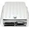 CFR Performance Steel Ford C4 Transmission Pan - Stock Capacity, Chrome Coated (Pan Fill Style) HZ-9531-1