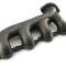 CFR Performance Cast Iron Exhaust Manifolds 02-12 Chevy LS Based Cerakote Coating HZ-9988