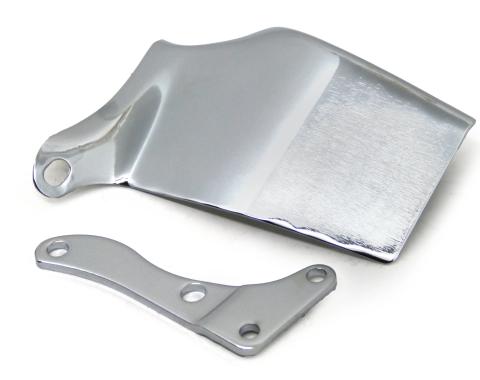 CFR Performance 1969-86 Chevy Small Block OEM Style Water Pump Mounted Alternator Bracket Set (LWP) HZ-9317