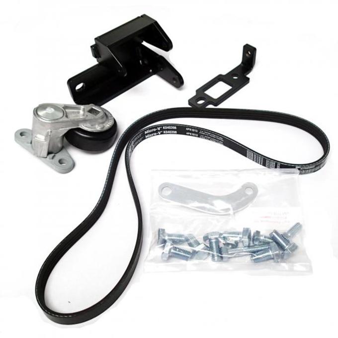 Vintage Air LSA/Corvette Low-Mount Compressor Bracket for Sanden SD-7B10 Compressors 141813