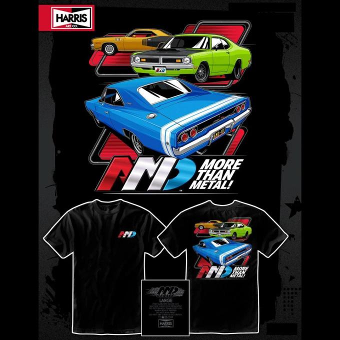 AMD MoPar Hoodie, XXL AMDMOPAR-HOOD-2XL