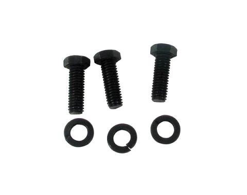Corvette Crank Pulley Bolts, Big Block 3 Piece Set, 1965-1974