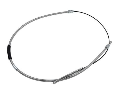 Daniel Carpenter 1983-92 Park Brake Cable - Rear with Drums E5ZZ-2635