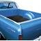 RestoParts Bed Mat, 1964-67 El Camino, Black KRK65
