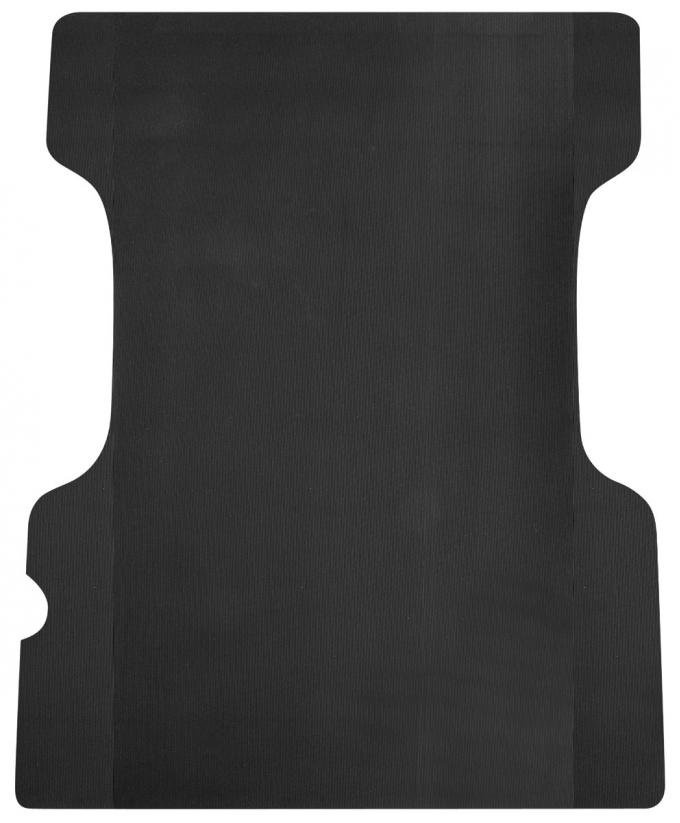 RestoParts Bed Mat, 1968-72 El Camino, Black KRK70
