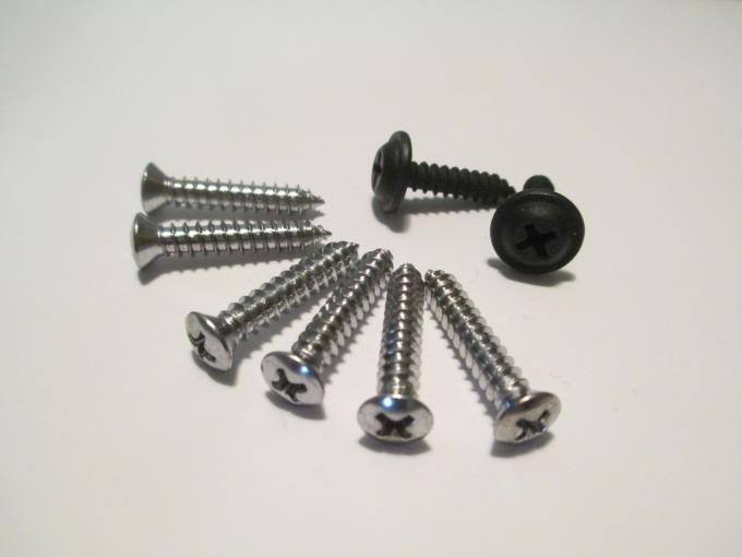 Corvette Grille Screws, Front, 1970-1974