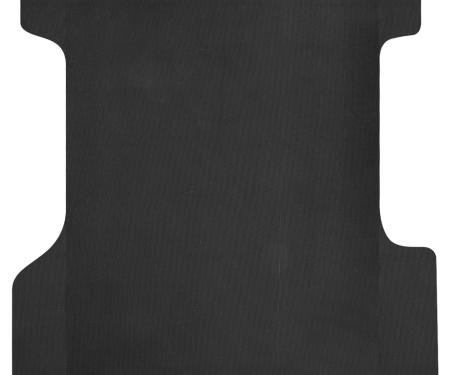 RestoParts Bed Mat, 1964-67 El Camino, Black KRK65
