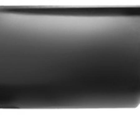 Key Parts '97-'03 Rear Lower Bed Section, Driver's Side 1984-133 L