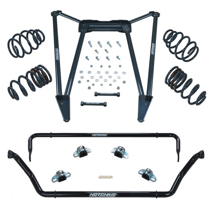 Hotchkis Sport Suspension TVS Kit Track Pack 2010 Camaro SS 80116