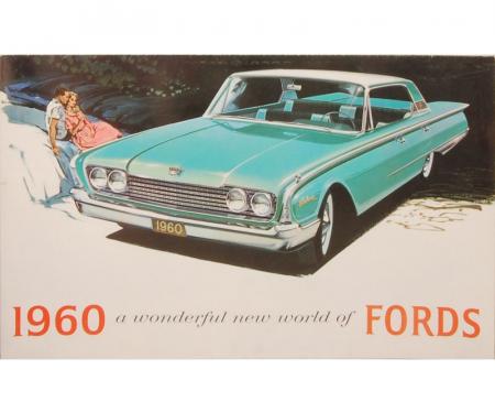 Dennis Carpenter Sales Brochure - 1960 Ford Car CA-6030-1