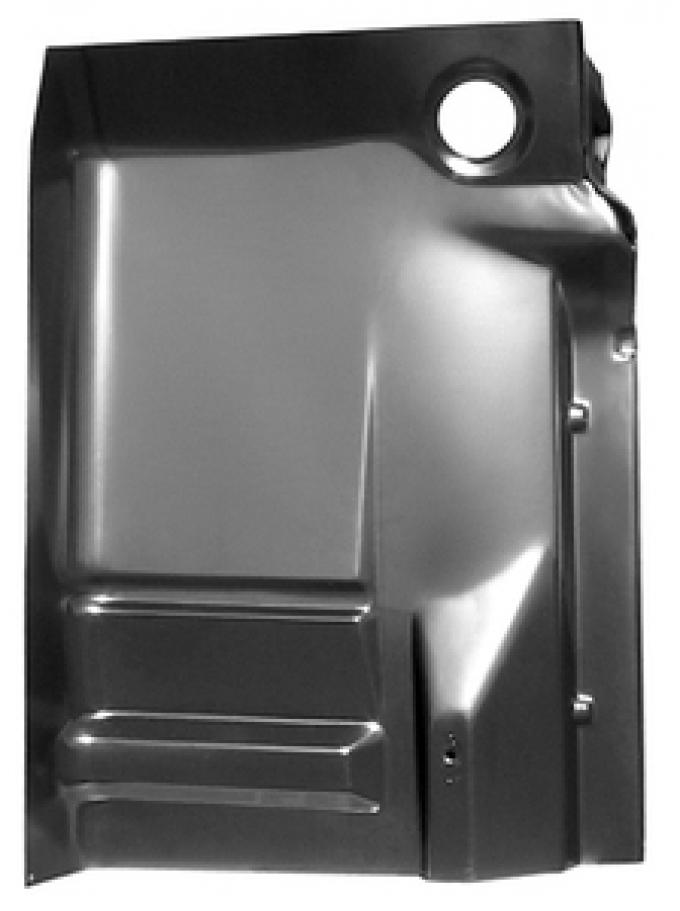 Key Parts '88-'98 Complete Cab Floor Pan Section (Inner/Outer with Back Plate) Passenger's Side 0852-228 R
