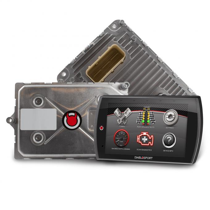 DiabloSport 2020 Jeep Gladiator Modified PCM And Trinity T2 Programmer