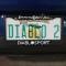 DiabloSport Diablo Sport License Plate Frame DBL-LPF1