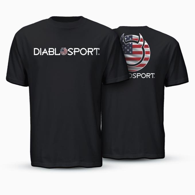 DiabloSport USA Flag Shirt G1062