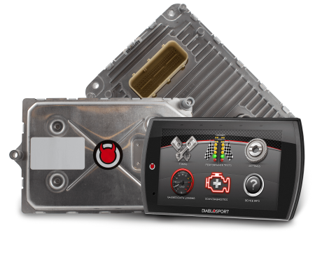 DiabloSport 2016 Jeep Wrangler Kit, Trinity 2 w/ Modified PCM PKITJK363016-T2