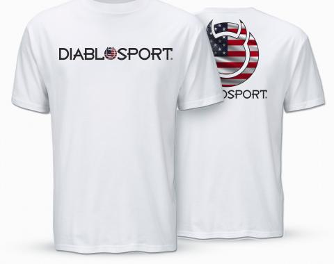 DiabloSport USA Flag Shirt G1075