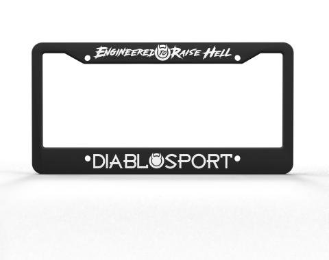 DiabloSport Diablo Sport License Plate Frame DBL-LPF1