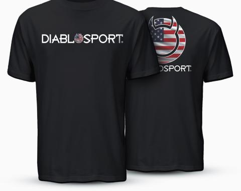 DiabloSport USA Flag Shirt G1065