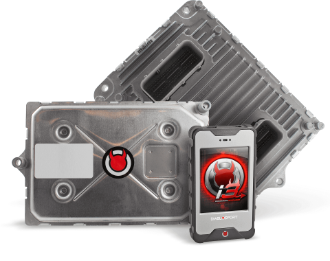 DiabloSport 2021 Jeep Gladiator Kit, inTune I3 Platinum w/ Modified PCM PKITJT3621-I3