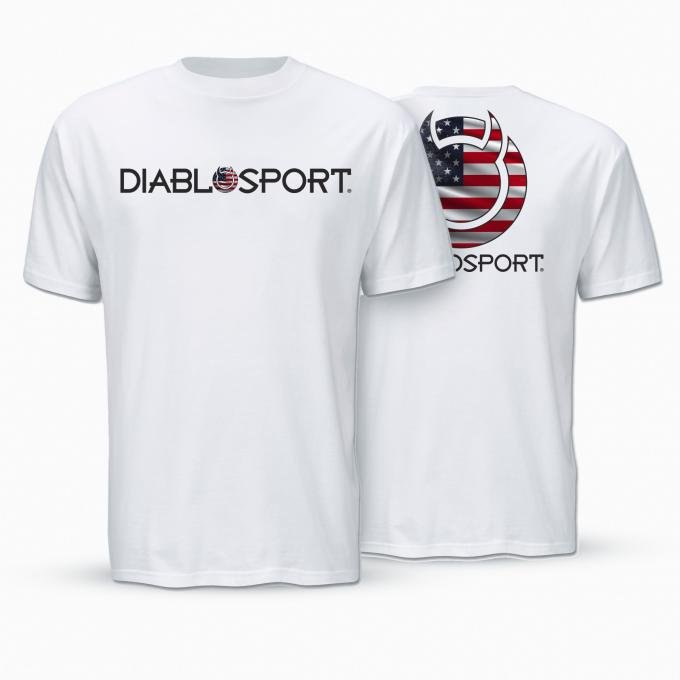 DiabloSport USA Flag Shirt G1072
