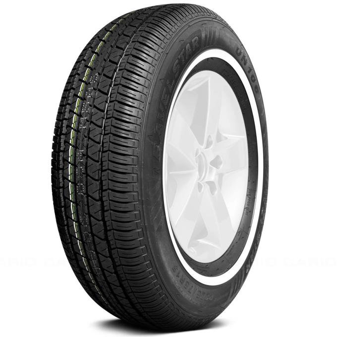 Travelstar Radial Tire 18mm Whitewall 215/70R15 502806