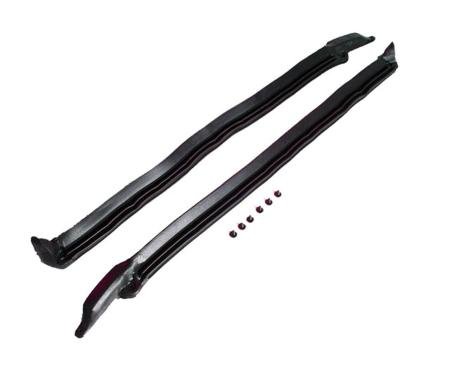Metro Moulded Parts 1966-1967 Pontiac / Oldsmobile / Chevrolet / Buick Windshield Pillar Post Seals for Convertibles CZ 8107