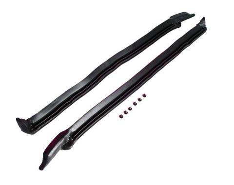 Metro Moulded Parts 1966-1967 Pontiac / Oldsmobile / Chevrolet / Buick Windshield Pillar Post Seals for Convertibles CZ 8107