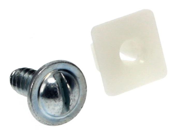 AMD License Plate Screw & Nut X102-1464
