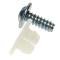 AMD License Plate Screw & Nut X102-1464