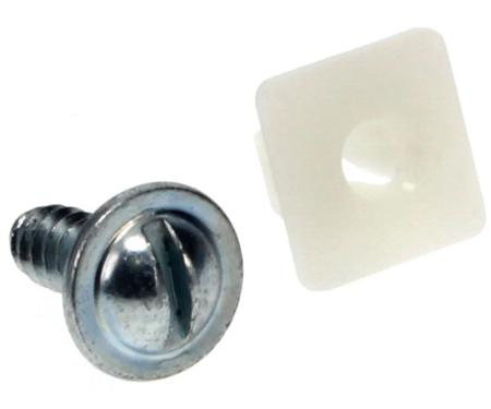 AMD License Plate Screw & Nut X102-1464
