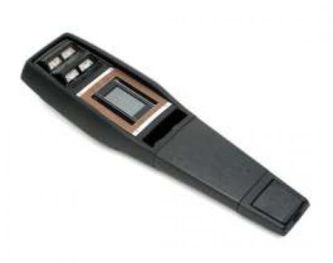 Camaro Console, Assembled, With Gauges, TH-350/400 Automatic, 1968