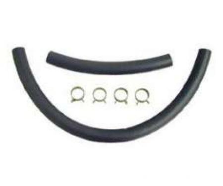 Camaro Fuel Hose Kit, Fuel Sender To Frame & Frame To Fuel Pump, 1967-1969