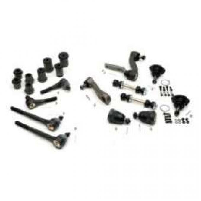 Camaro Suspension Rebuild Kit, Front, Major, For Cars With Quick Ratio Manual Steering, 1968-1969