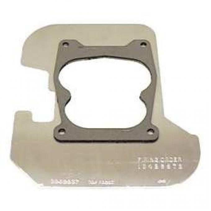 Camaro Carburetor Heat Shield, Rochester Model 4661, 1967-1969